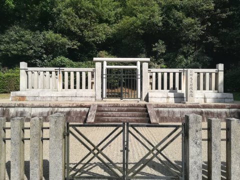 34.舒明天皇押坂内陵