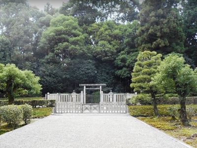 39.弘文天皇長等山前陵
