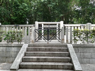 7.孝霊天皇片丘馬坂陵