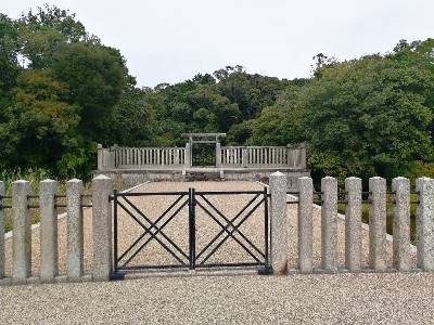 磐之媛命平城坂上陵