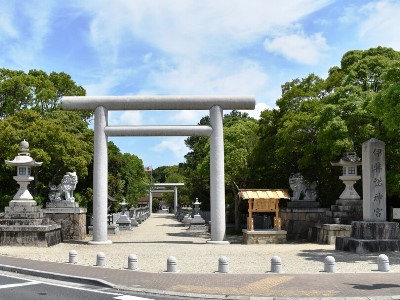 淡路國一之宮伊娃諾神宮