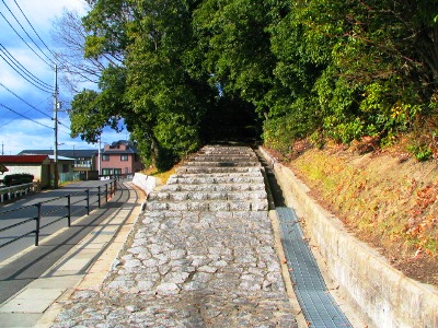 神功皇后狹城盾列池上陵