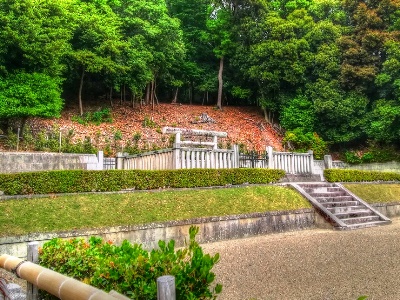 光明皇后陵佐保山東稜