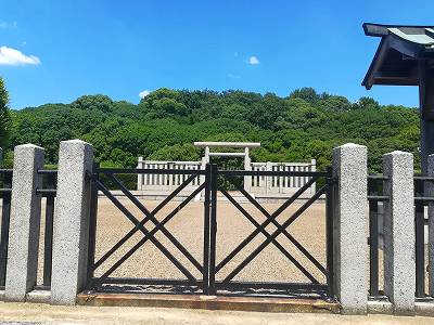 仲ツ山古墳(仲姫命陵）