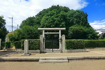 高屋八幡山古墳